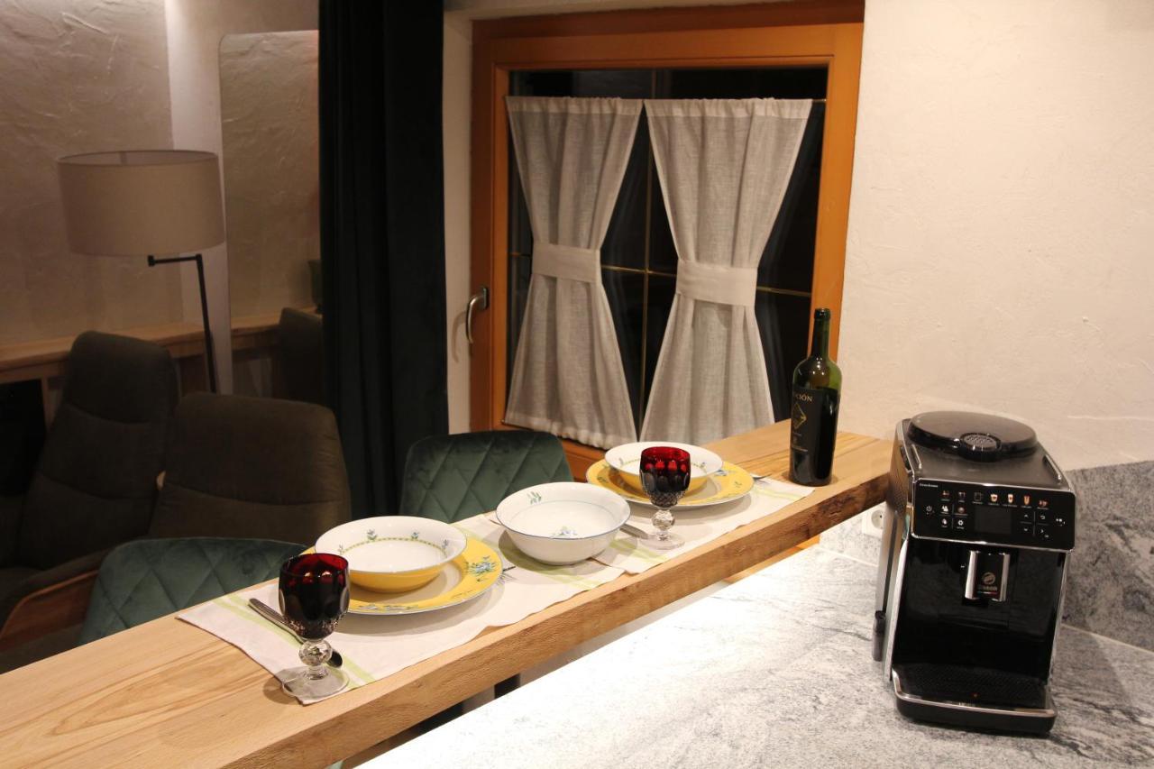 Bed and Breakfast Haus Am Rain Partenen Exterior foto