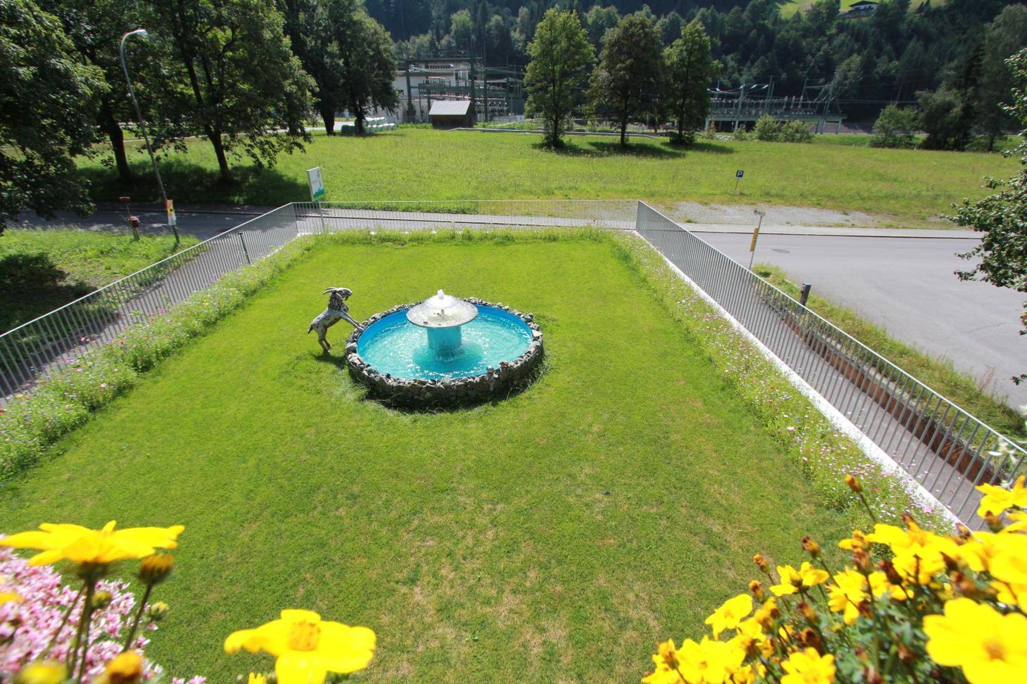 Bed and Breakfast Haus Am Rain Partenen Exterior foto