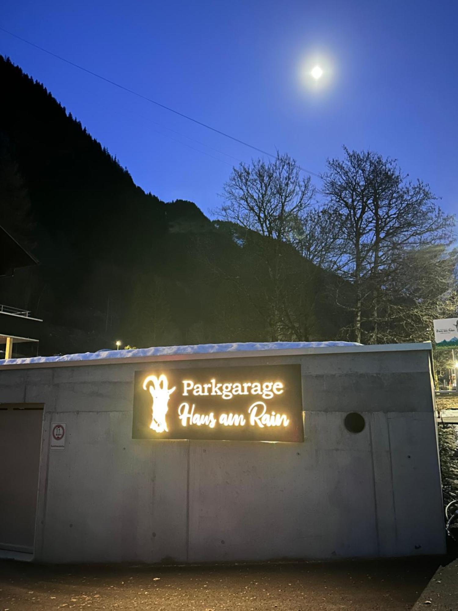 Bed and Breakfast Haus Am Rain Partenen Exterior foto