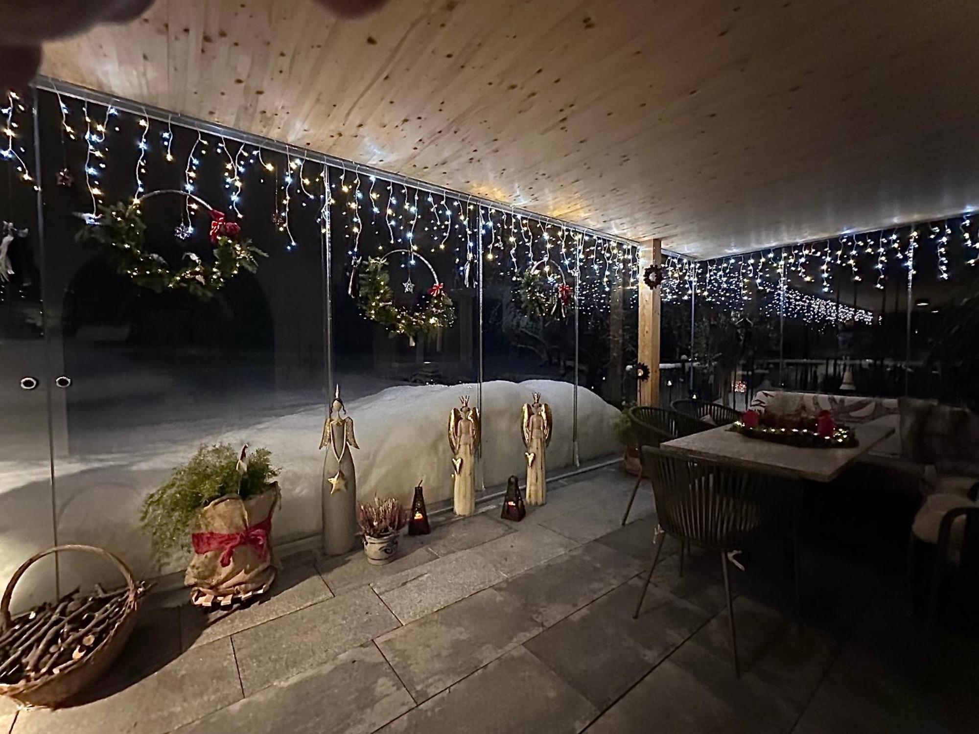 Bed and Breakfast Haus Am Rain Partenen Exterior foto