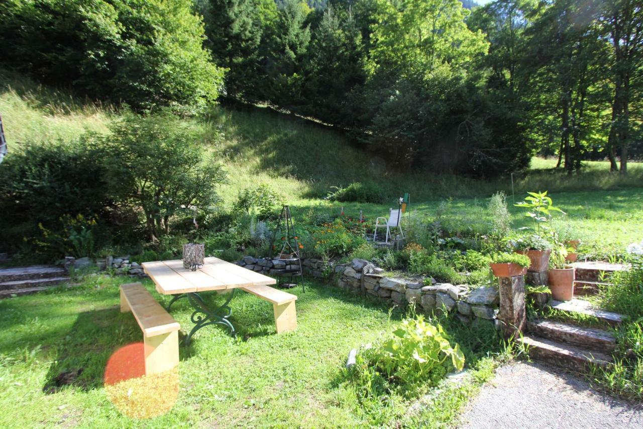 Bed and Breakfast Haus Am Rain Partenen Exterior foto